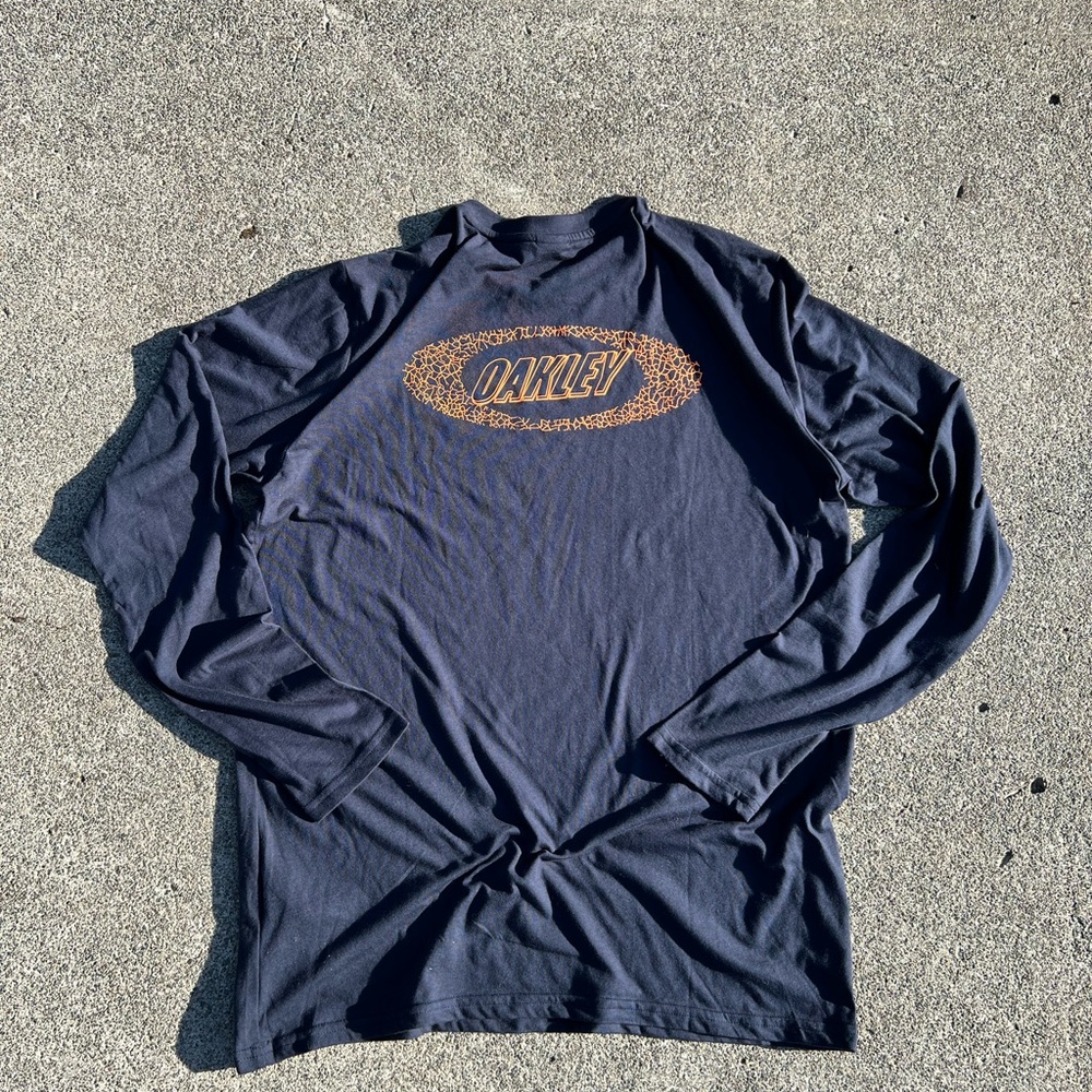 Oakley Dark Gray Regular Fit Shirt